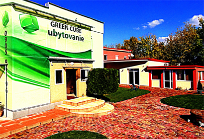 Ubytovanie Kechnec, Seňa - GreenCube